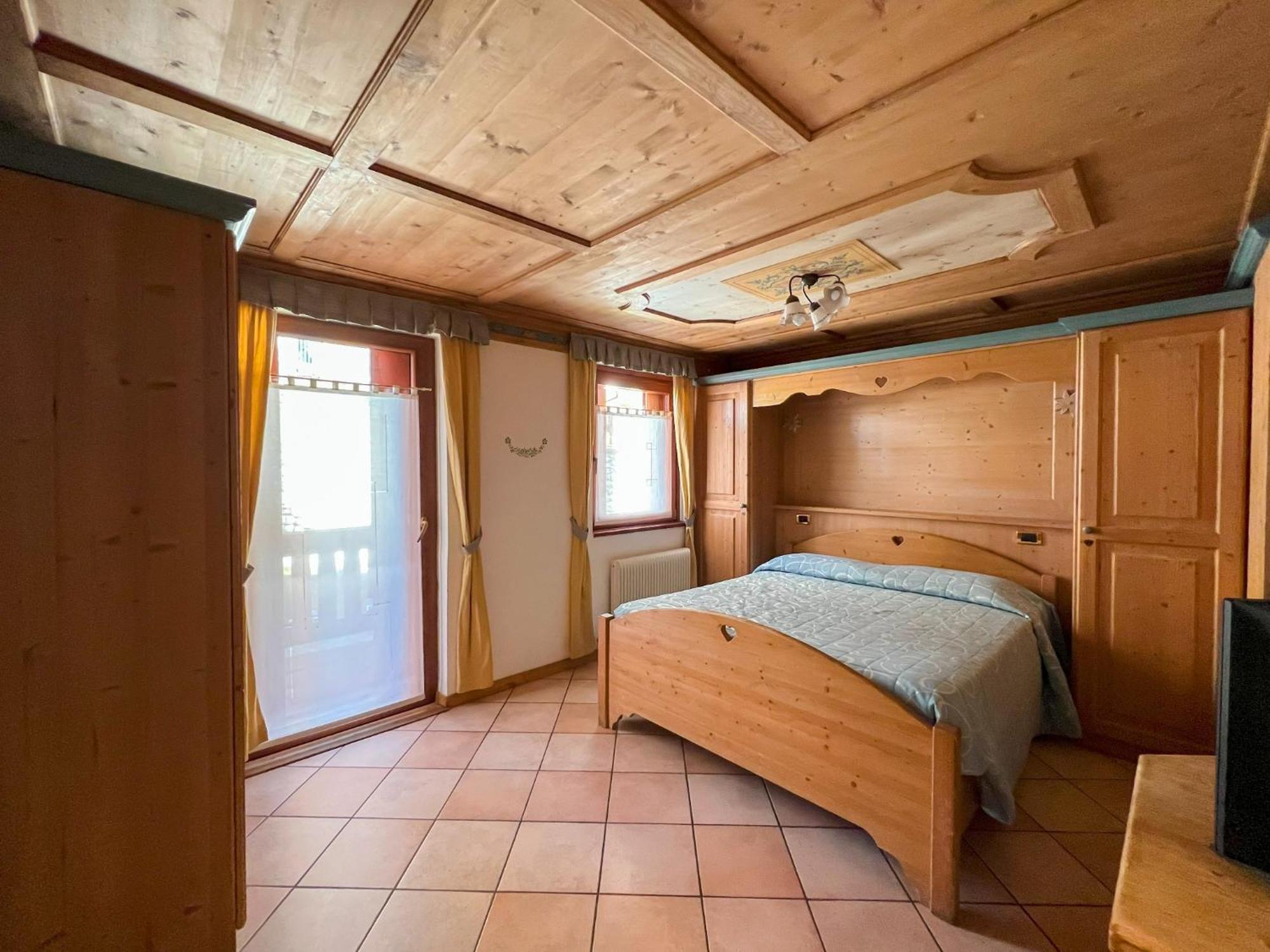 Hotel Residence Dahu Tonalepass Zimmer foto