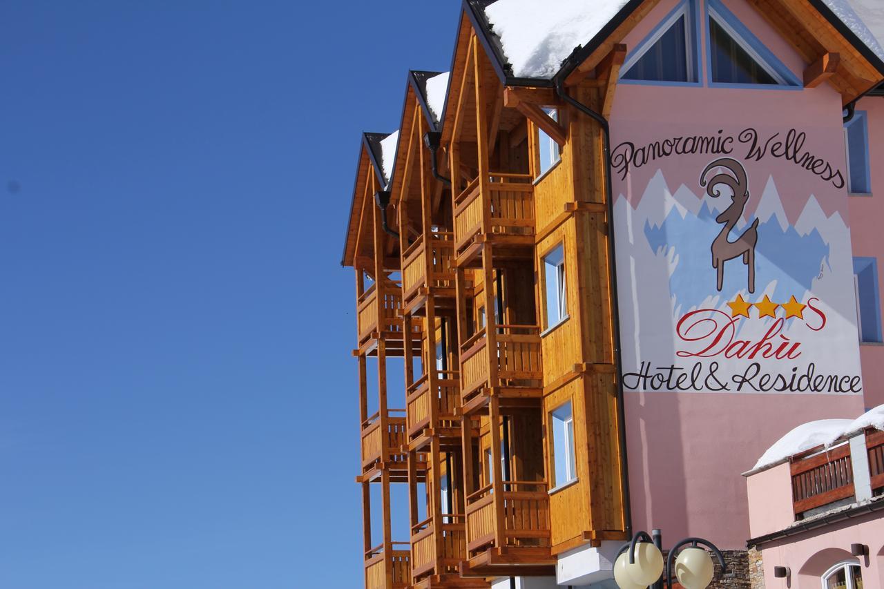 Hotel Residence Dahu Tonalepass Exterior foto