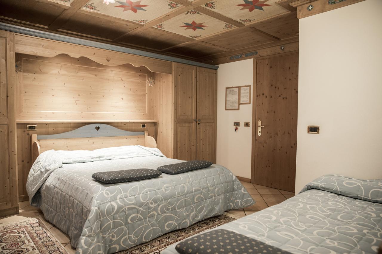 Hotel Residence Dahu Tonalepass Zimmer foto